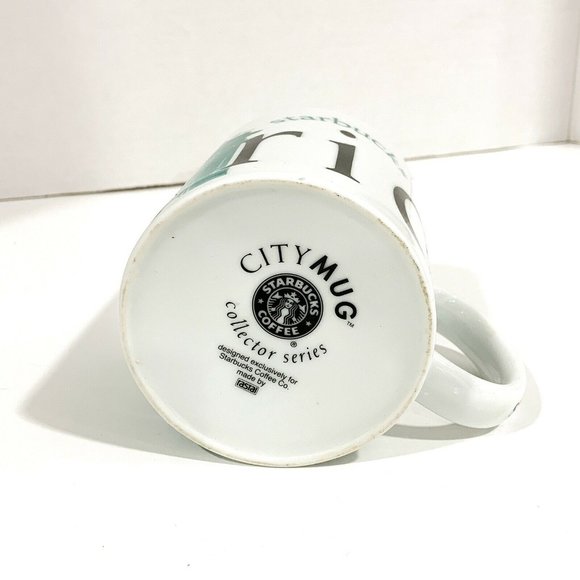 [SOLD] Starbucks Coffee City Mugs MADRID Collector Series Rastal - Picture 3 of 3